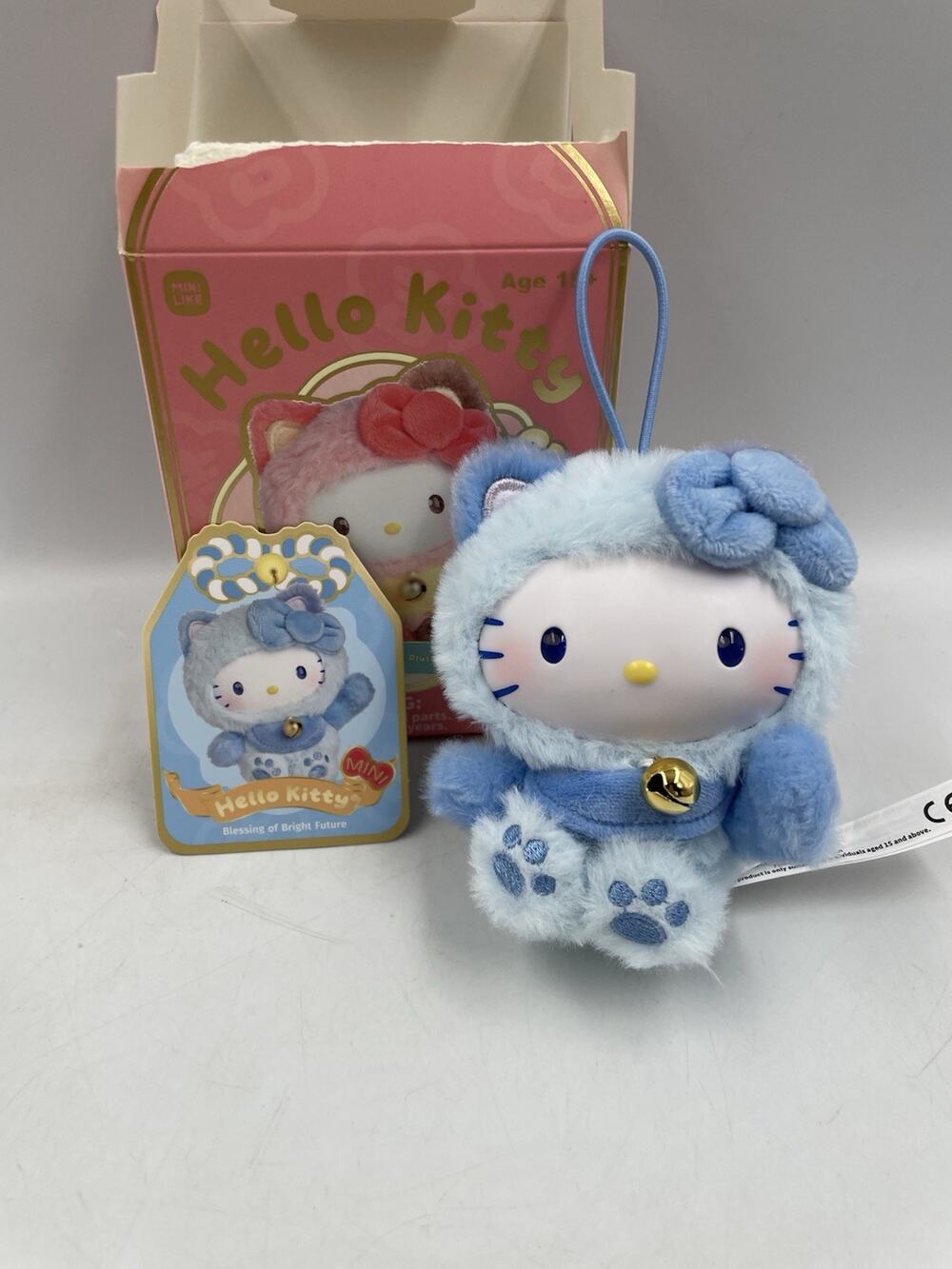 Hello Kitty Meow Blessing Blind Box Vinyl Blessing Of Bright Future Confirmed
